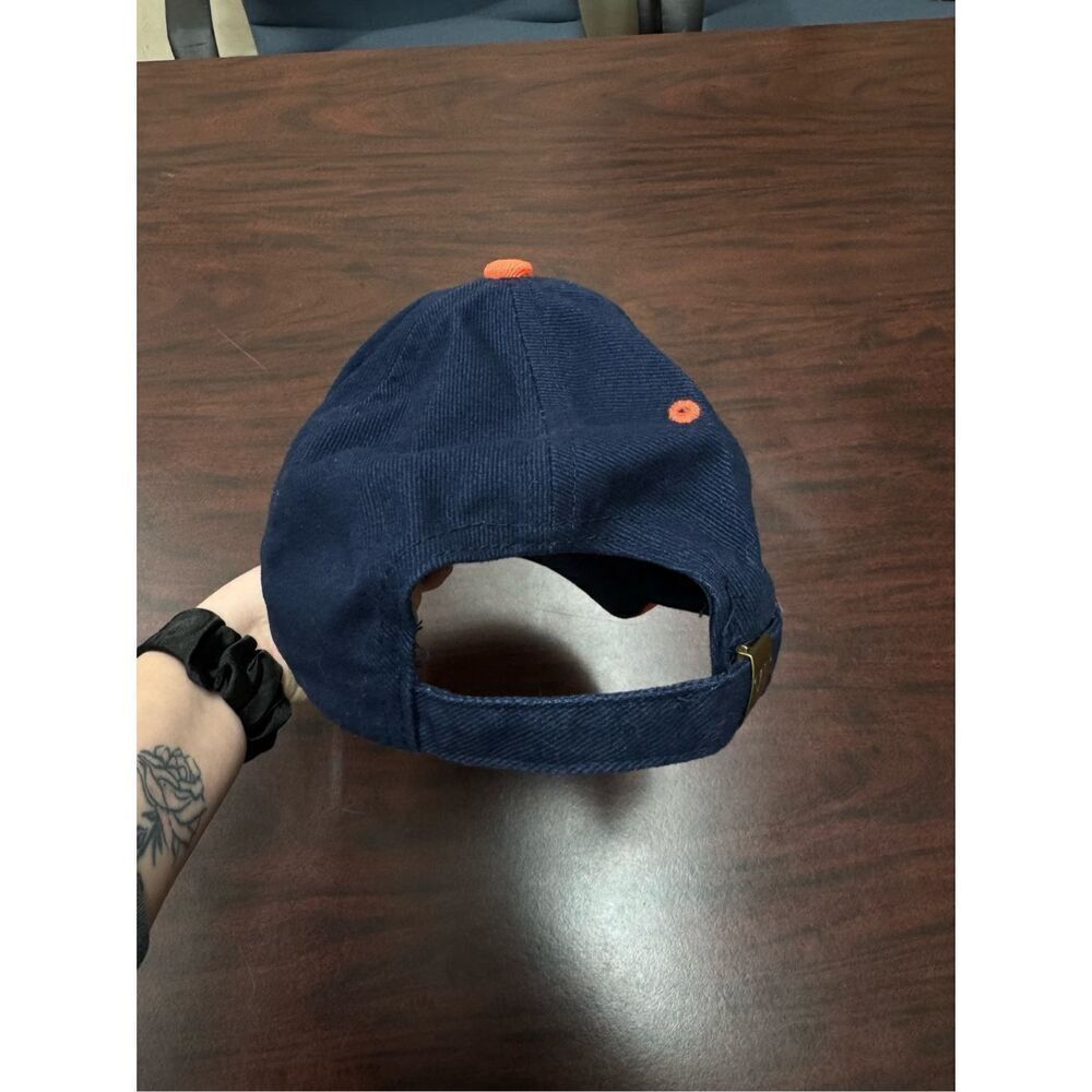 CAT Navy Baseball Hat - Picture 2 of 3